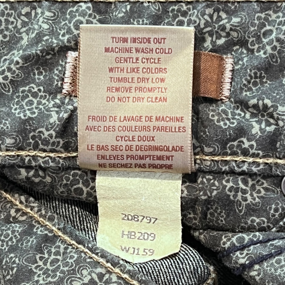 Paige H H Boot Bootcut Dark Wash Jeans - Picture 14 of 14